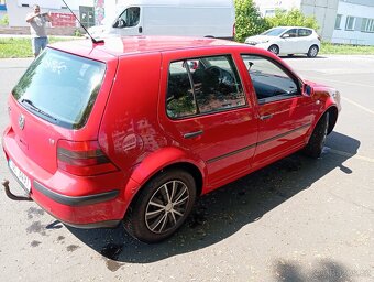 Prodám VW Golf 4 1.6 74kw - 6