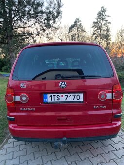 Prodám Vw sharan 2.0 tdi 103 kw - 6