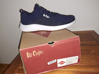 PÁNSKÉ BOTY LEE COOPER, TMAVĚ MODRÉ, VEL. 44 - 6