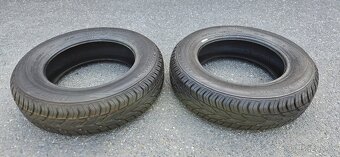Prodám, 2x letní pneu Uniroyal 165/70 R14 81 T - 6