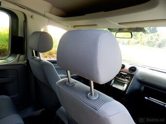 VW CADDY 1,9 Tdi 2007 TOP STAV 6 D DSG - 6