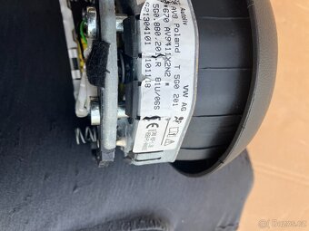 Airbag volantu ridice vw golf 7.5 facelift vii b8 gti R - 6