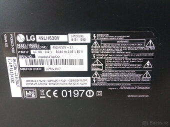 Prodám LG 49LH630V - 6