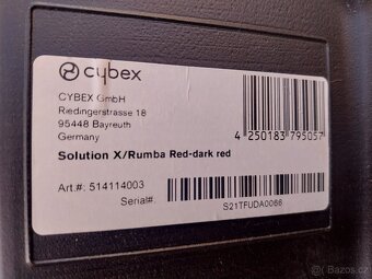 Cybex solution X 15 - 36kg - 6