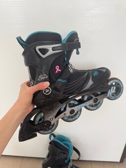 Kolečkové brusle K2 dámské 36,5 - 6