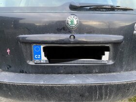 Škoda Octavia I díly POUZE DÍLY 1,6 75kw - 6