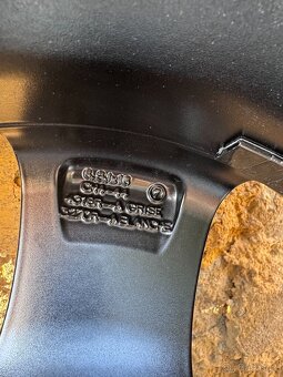 ALU KOLA 4x100 16" 6,5J ET44 - nová - 6