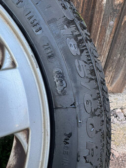 Alu kola Škoda Fabia I hliníková 14" 185/60 R14 82T - 6