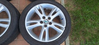 Alu kola Letní pneu 16" Škoda Fábia 2, Roamster apd. - 6