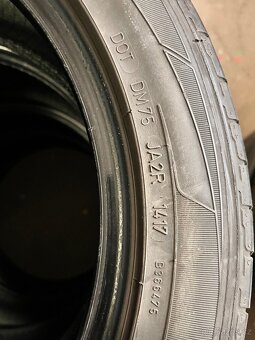 4ks. 215/45 R16 86H letní pneu DUNLOP - 6