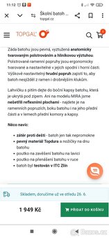Školní batoh Topgal - 6