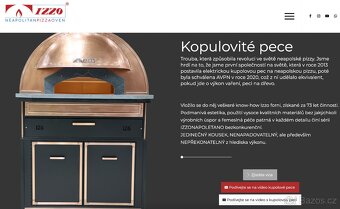 IZZO Forni - IZ4 Neapolská elektrické pizza pec - 6