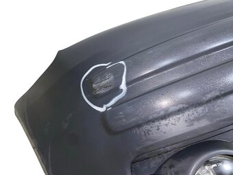 Přední nárazník grafitová barva 7G9 VW Caddy 2K r.v. 2004 - 6