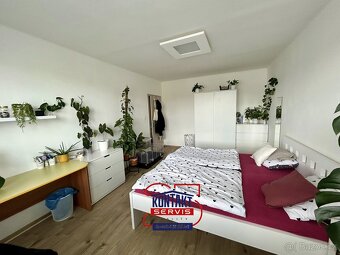 Pronájem moderního bytu 3+1 s balkónem, 86 m2 - České Budějo - 6