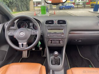 VW Golf cabrio 1,4 118KW 1.majitel - 6
