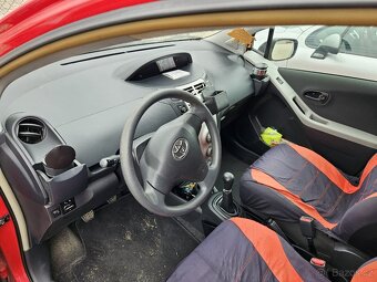 Toyota Yaris 1.0i 51kw, 2008 , klimatizace - 6