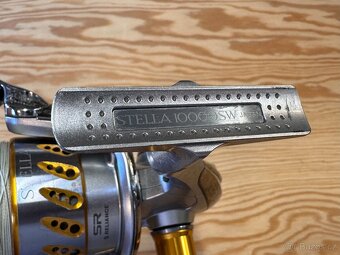 MOŘSKÝ NAVIJÁK SHIMANO STELLA 08 10000 SW - 6