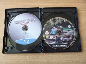 kompletni JURSKY PARK + JURSKY SVET ve 4K UHD+BD - 6