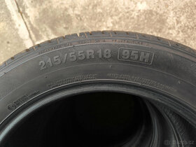 Kumho Ecsta KH11 215/55/18 vzor 6-7 mm DOT 49/19-TOP - 6
