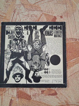 Prodám LP Horníček + Vlasta Burian + SEMAFOR - 6