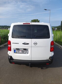 Opel Vivaro 2.0,106kw, odpočet DPH,9mist,r.v.2022,76tkm. - 6