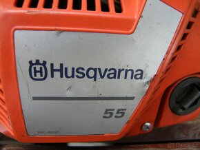 Motorová pila Hu 55 - 6