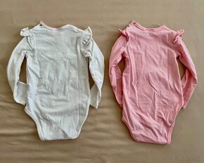 Dívčí body 2 kusy značky Disney baby vel. 92 - 6
