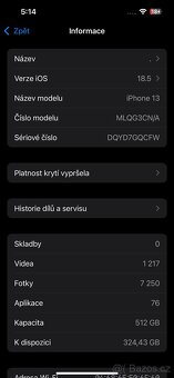 Iphone 13 512GB - 6