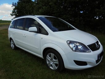 Opel Zafira B1.8,88Kw,rok2014,NOVÉ VČ.R.,1Maj.188258km.serv. - 6
