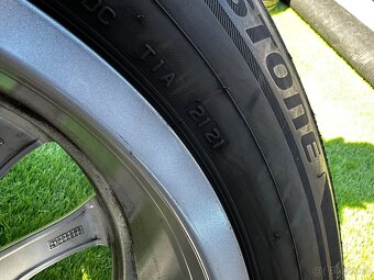 Alu kola 5x112 r18 s pneu (mbg) - 6