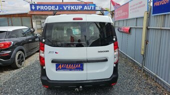 DACIA DOKKER 1,6 MPi 60 kW - 6