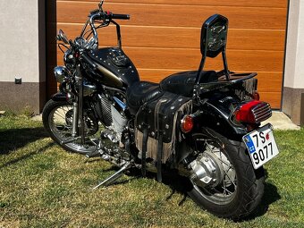 Yamaha Virago 535 XV – 2001, 32 kW – STK 6/2027 – 23 000 km - 6