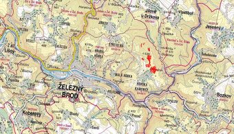 Zemědělská půda, prodej, Horská Kamenice, Železný Brod, Jabl - 6