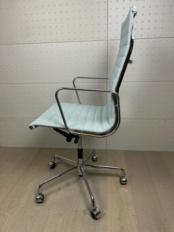 Kancelářská židle Vitra Alu EA 119 s područkami Hopsak Chrom - 6