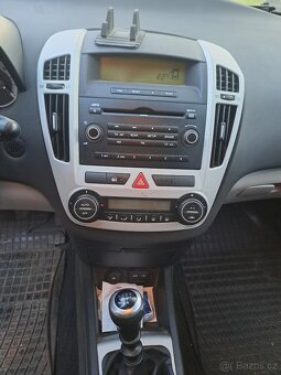 KIA CEED KOMBI 1,6 CRDi, 84kW, 2009 - 6
