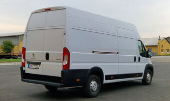 Peugeot Boxer L4H3 2.2 165k, 2022, ČR, 1.maj, serviska - 6