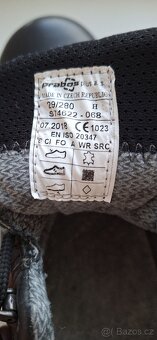 Nové služební polobotky PČR – Gore-Tex, vel. 44 - 6