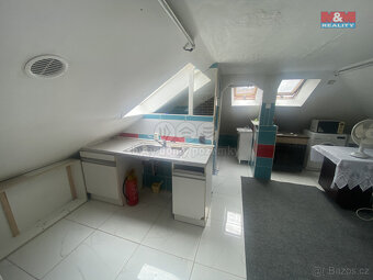 Pronájem atypického bytu, 90 m², Beroun, ul. Palackého - 6