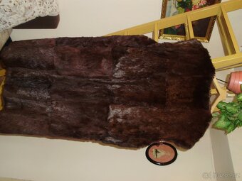 Uniformovaný kabát + kožešinová vložka - 6