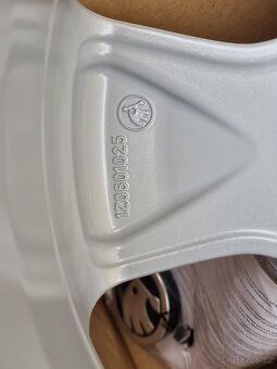 Nové originál Alu Kola Helios Škoda Octavia II 5x112 - 6