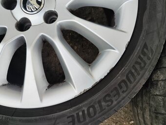 17"alu sada Laurel 5x112 origo Superb 2 Octavia 2 Golf 5 6 - 6