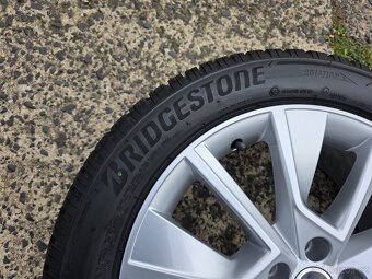 Zimní sada kol ŠKODA Kamiq (braga) 205/55 r17 - 6