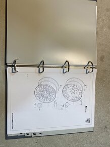 Porsche 924 - 924 turbo katalog náhradních dílů. Rok 76-79 - 6