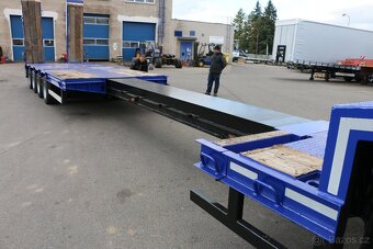 Návěs podvalník Goldhofer STN - L4 47/80 4-axle extendable t - 6