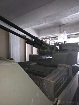 Samohybný protiletadlový dvojkanón Praga PLDvK 53/59 - 6