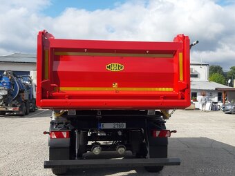 MEILLER / ZVEDACÍ NÁPRAVA / plachta / WABCO SmarBoard - 6