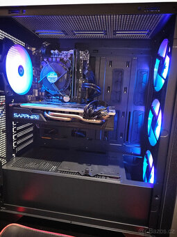 Herní PC Core i5|RX580|16GB RAM|1TB SSD|ARGB|WiFi+BT - 6