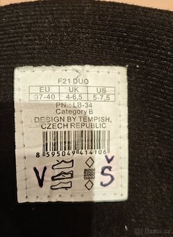 Brusle Tempish 2v1 vel. 37-40 - 6