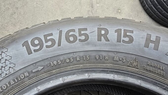 Zimní pneumatiky 195/65/15 Continental - 6