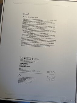 Apple iPad Air 13" (2024) 256 GB Wi-Fi  BATERIE 100 % - 6